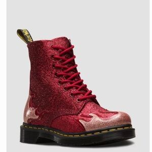 Dr. Martens 1460 Pascal Flame boots
